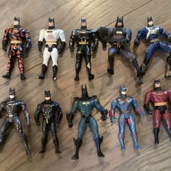 Vintage 1990’s Batman Action Figures 