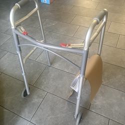 Folding Walker with Wheels