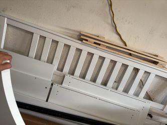 Ike bed frame