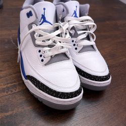 Air Jordan 3 Retro Racer Blue