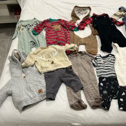 0-3 Months Boys Bulk Carters