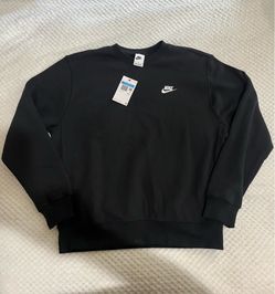 Nike black sweatshirt
