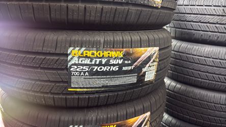 Blackhawk Agility SUV 225/70R16 103T Tire