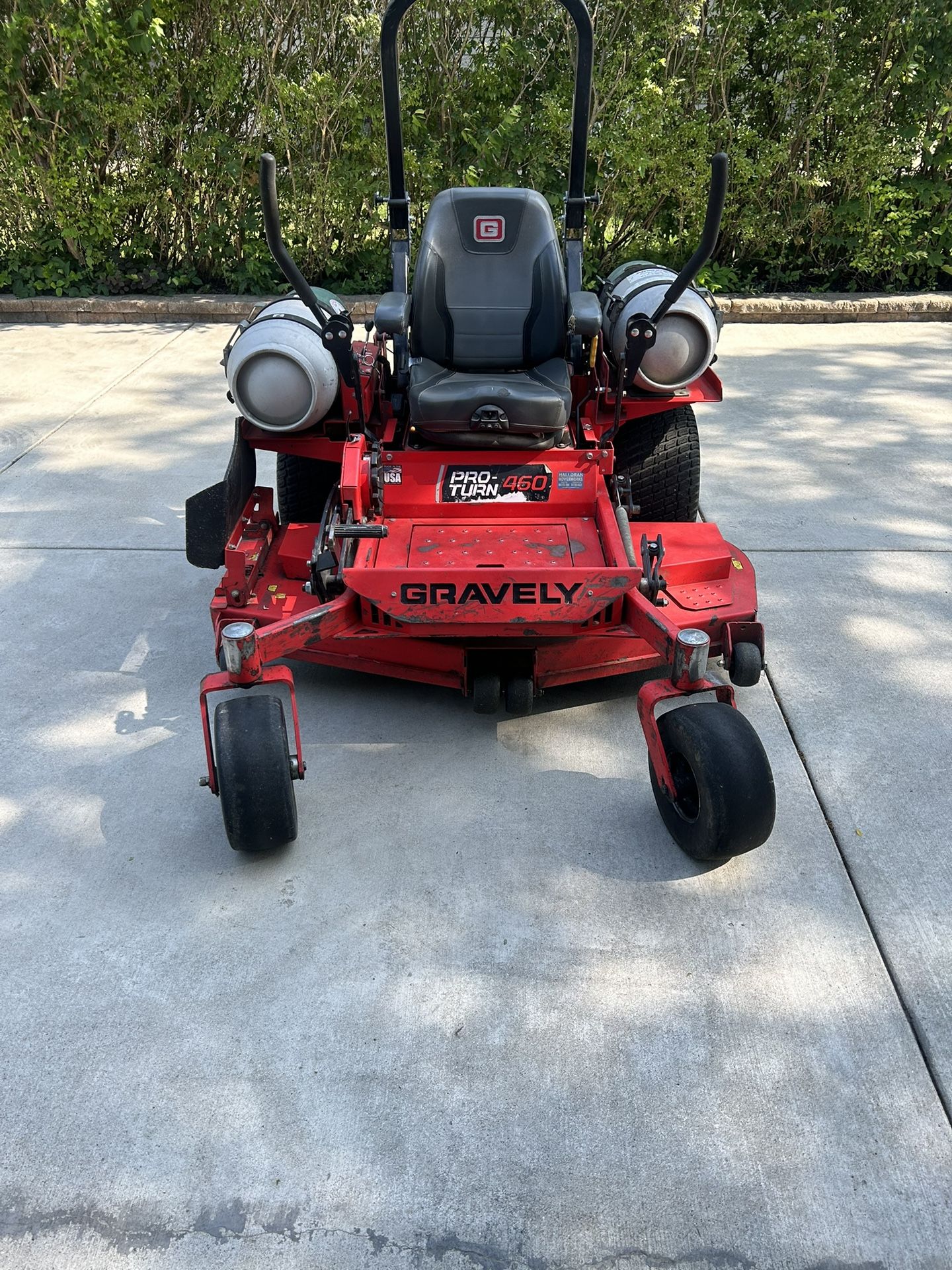 Gravely Commercial Gravely Mower 60”