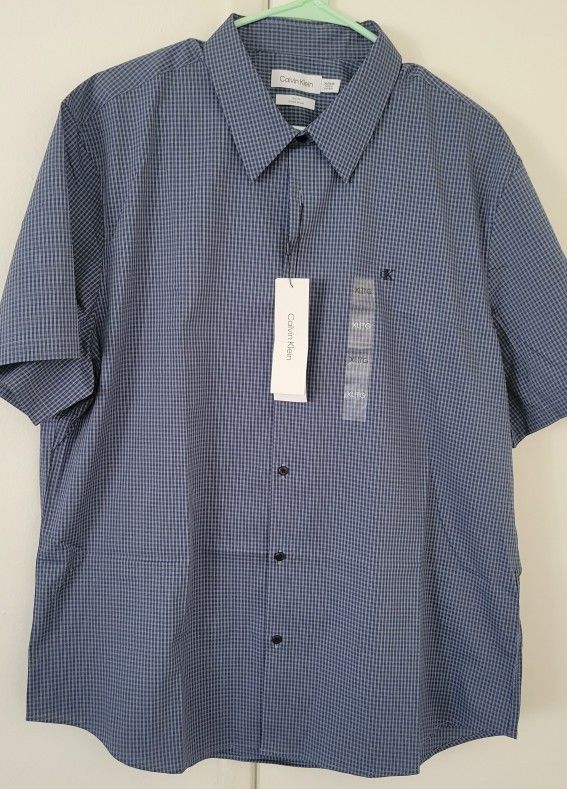 Calvin Klein Slim Fit Button Up Shirt