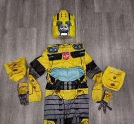Bumblebee Transformers Costume Kids M