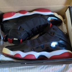 Air Jordan 6 Rings Basketball Shoes 