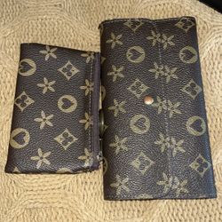Wallet and change purse