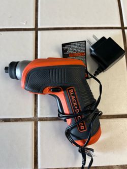 Cordless screwdriver