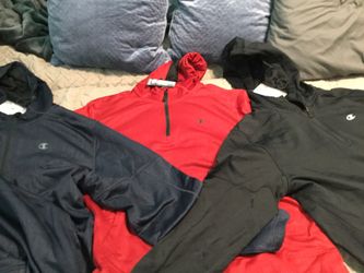 Champion hoodies
