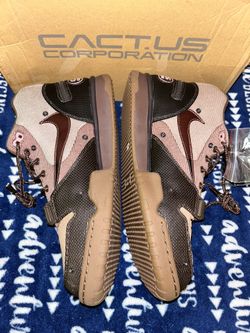 Travis Scott Air Trainers 1 Cactus Corporation