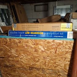 Garage Door Tracks Conversion Kit For Low Headroom