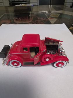 Toy fire chief car.