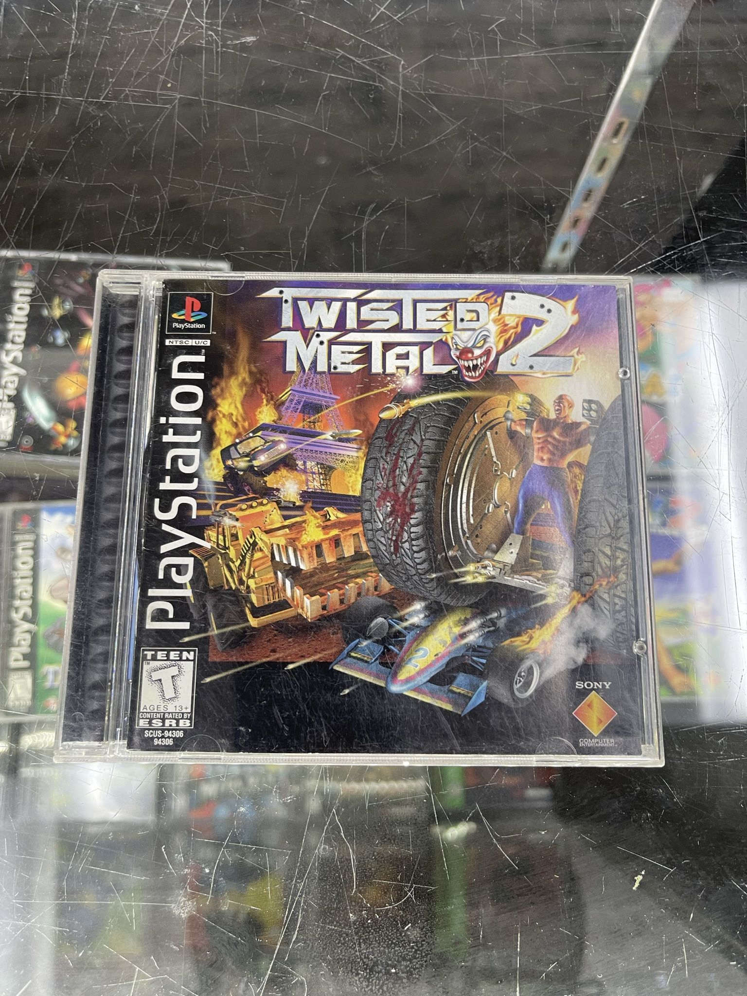 Twisted Metal 2 PS1 $45 Gamehogs 11am-7pm