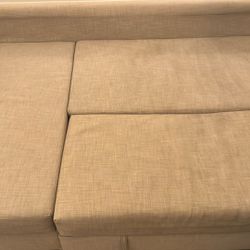 IKEA Friheten Sleeper Sectional 3 seat Sofa with Storage Beige