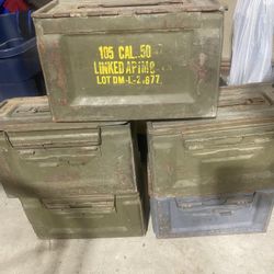 VINTAGE ammo Can 