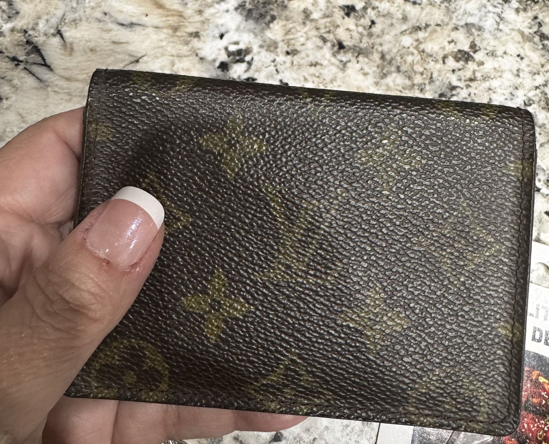 Louis Vuitton Card & ID Wallet
