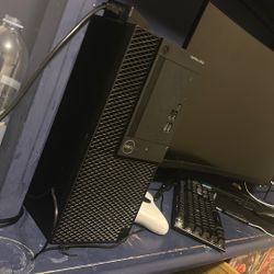 Gaming Set Up A Little Mess