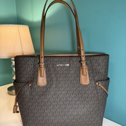 Michael Kors Logo Tote Bag