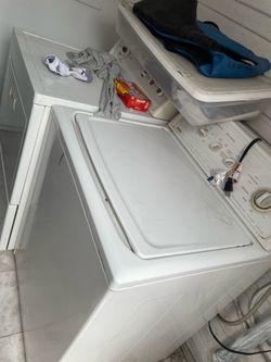 Washer and dryer kenmore set