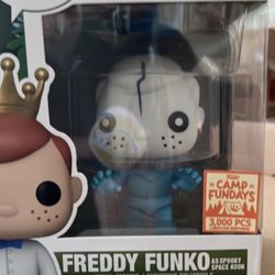 Camp Fundays Freddy Funko As Spooky Space Kook