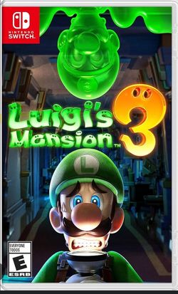 Nintendo Switch Luigi’s Mansion 3