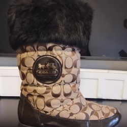 Coach Joyous Signature Boots