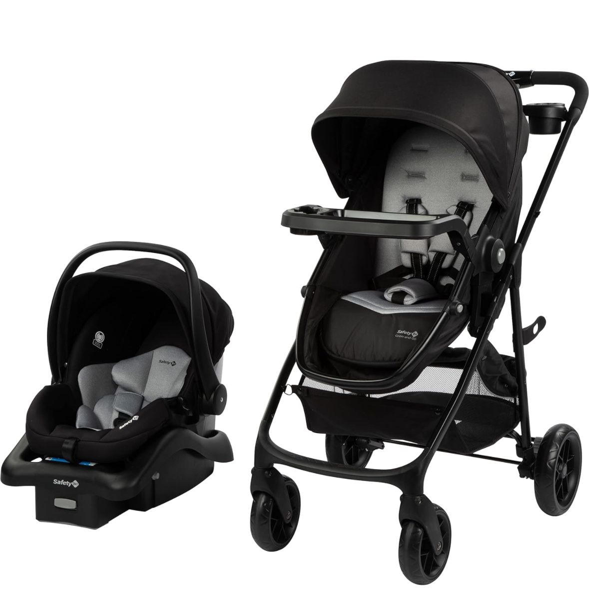 Safety 1st Grow And Go Flex 8 In 1 Stroller Car Seat 