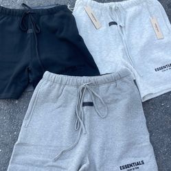 Essentials Shorts Just Restock