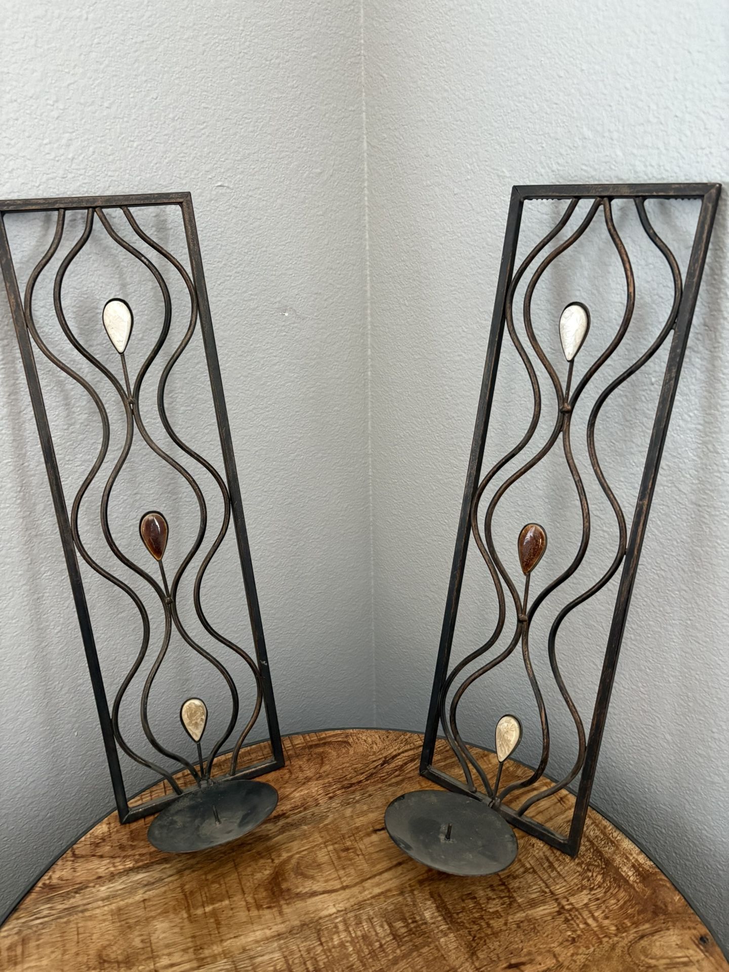 Wall Candle Holders
