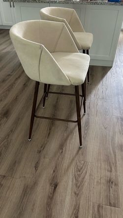 Two barstools
