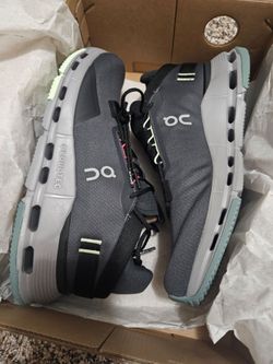 On cloud shoes