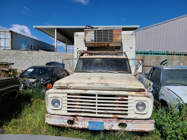 1969 Ford F600