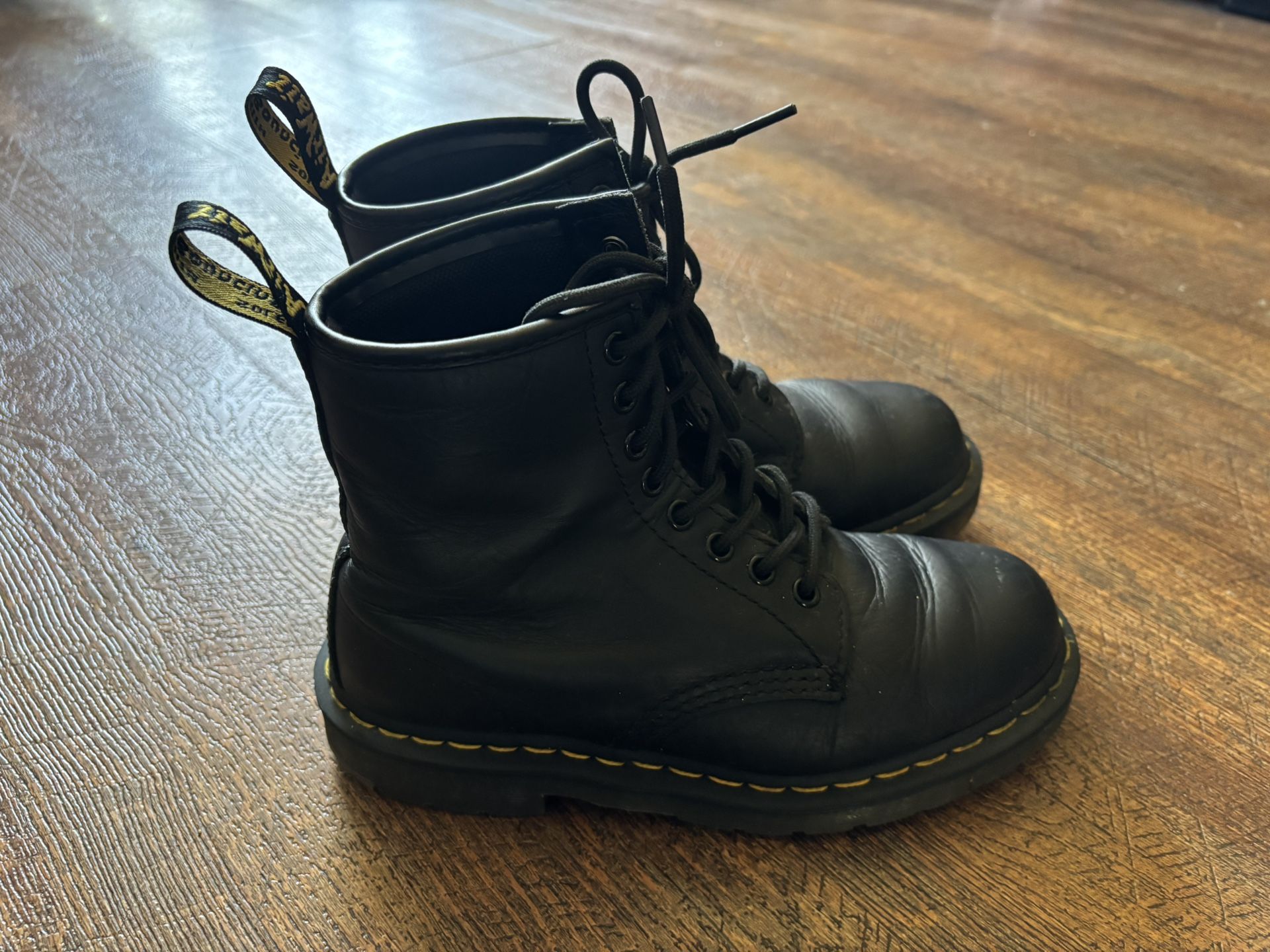 Dr Martens Leather Boots