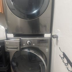Washer Dryer Combo Stacking Stackable 