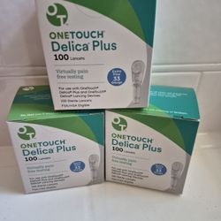 One Touch Lancets 