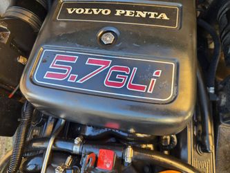 1998 volvo penta 5.7 marine engine gli