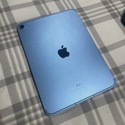 ipad 10th Gen Blue