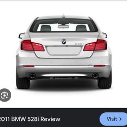  BMW 528 i Front & Rear Bumper NEW!!