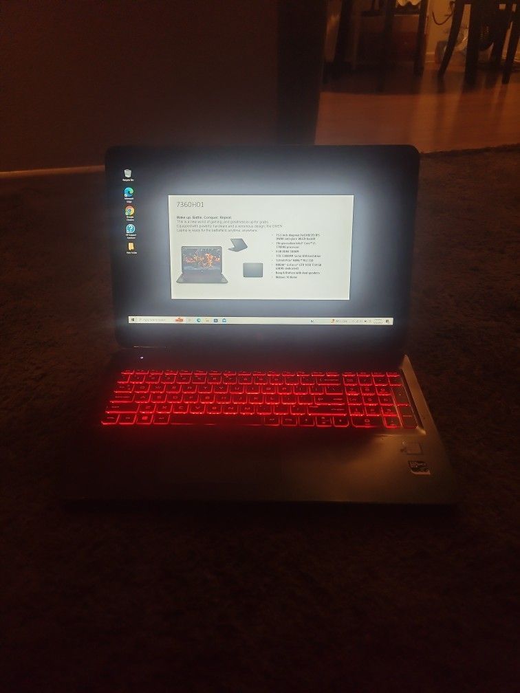 Omen Gaming Computer