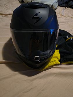 Scorpion EXO R420 Snell Helmet