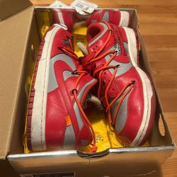 Used Off White Dunks 