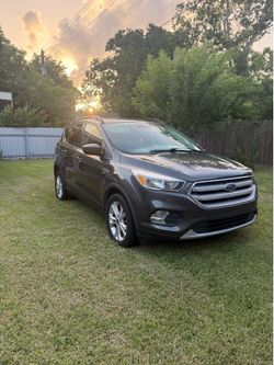 2018 Ford escape 4WD
