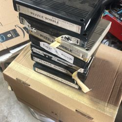 Neo Geo Puzzle Bobble Bust A Moves Arcade Cartridge Lot 