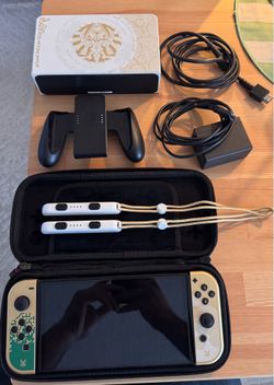 Nintendo Switch OLED - Tears of the Kingdom Edition