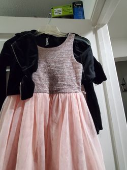Girls Party Dress Size 7