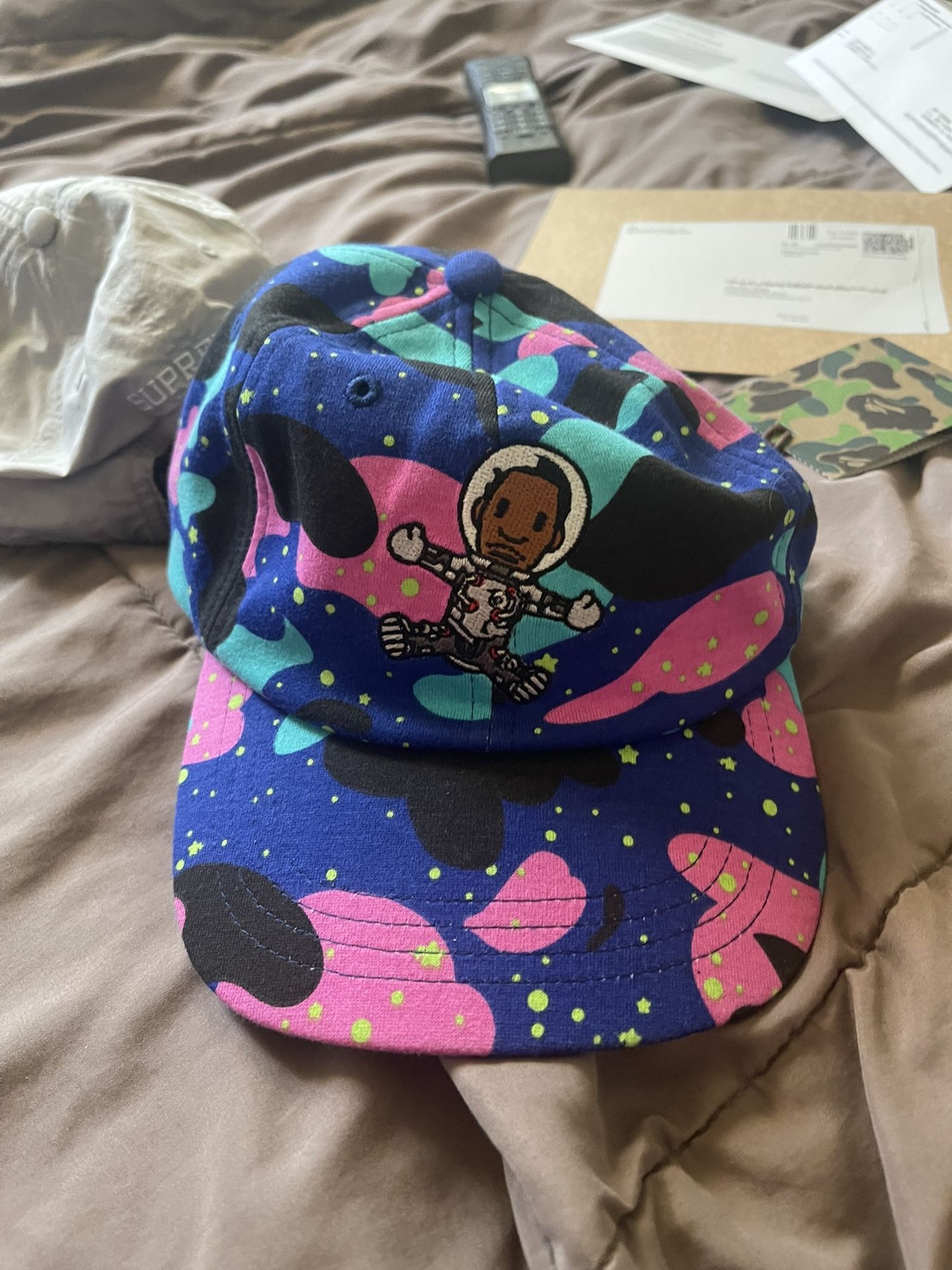 Kid Cudi  X Bape  Hat 