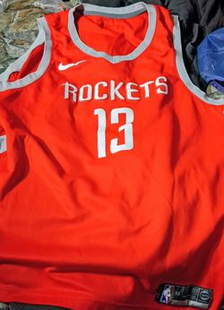 Authentic rockets jersey swingman Nike harden size 56