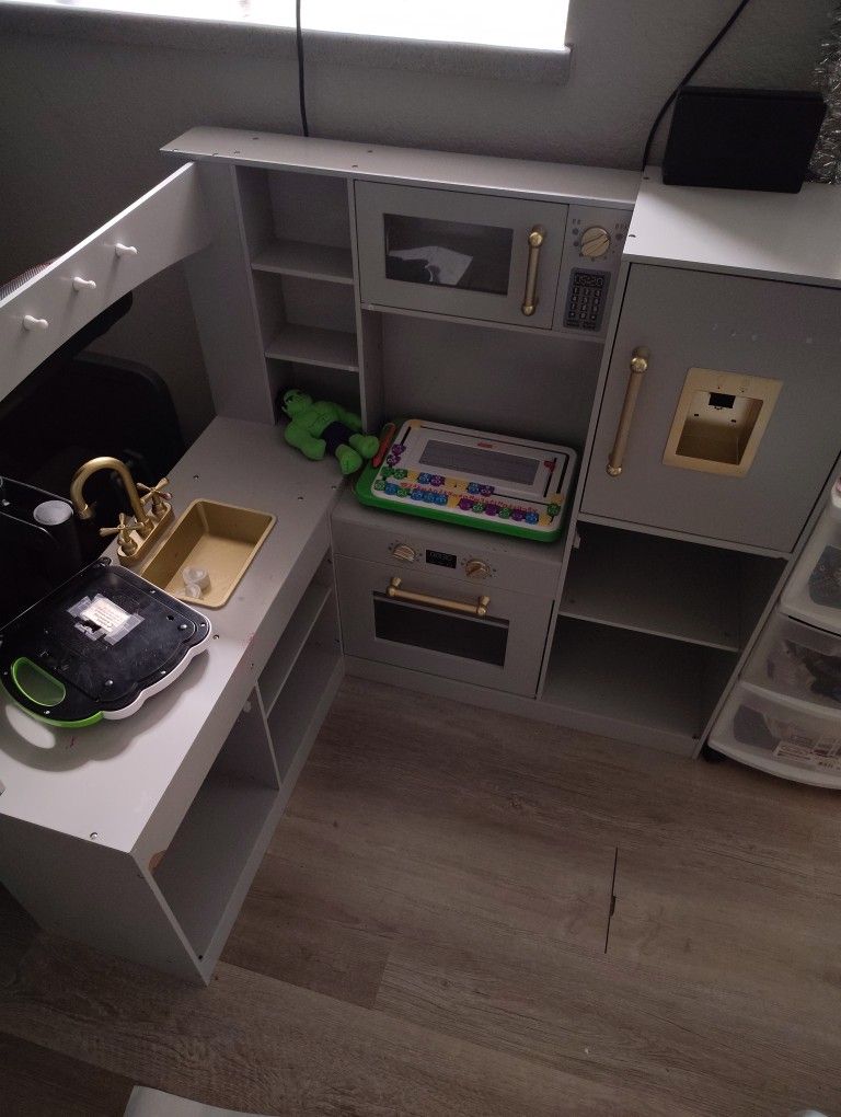 Cocina De Madera 