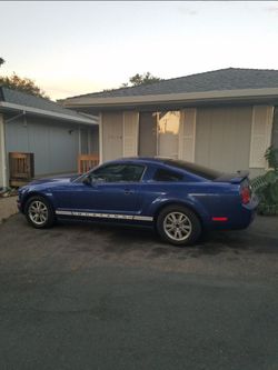 2005 Ford Mustang